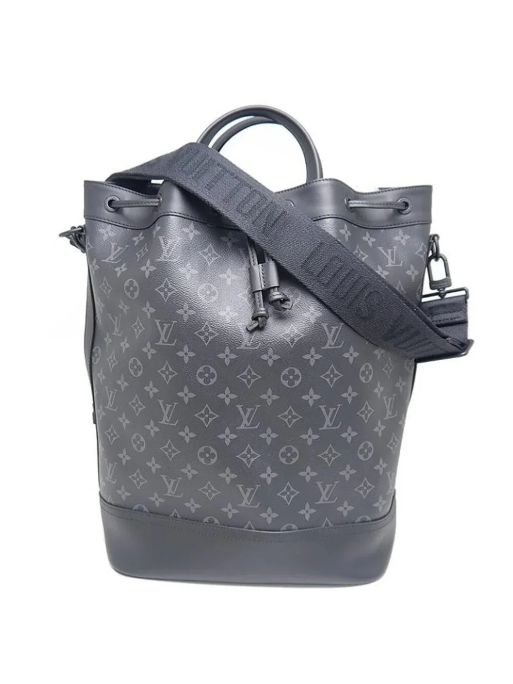 Louis Vuitton Monogram Eclipse Maxinoe Sling